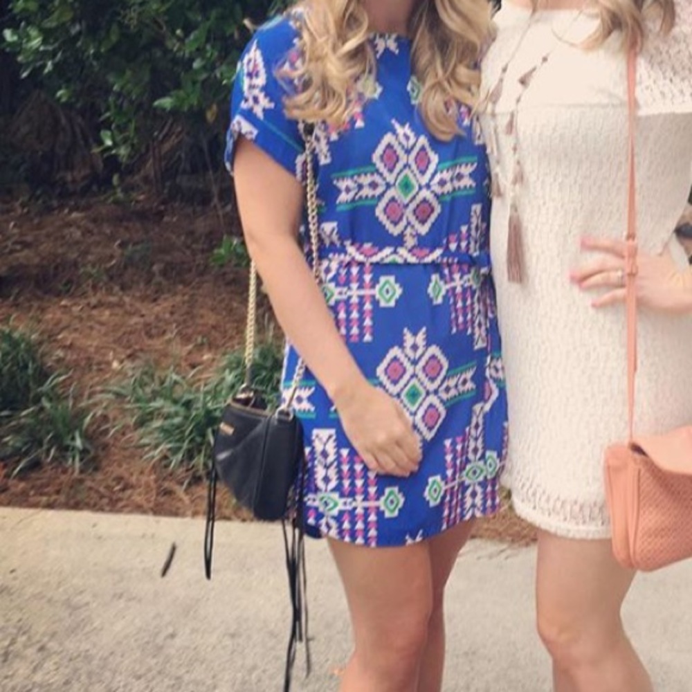 Aztec Print dress